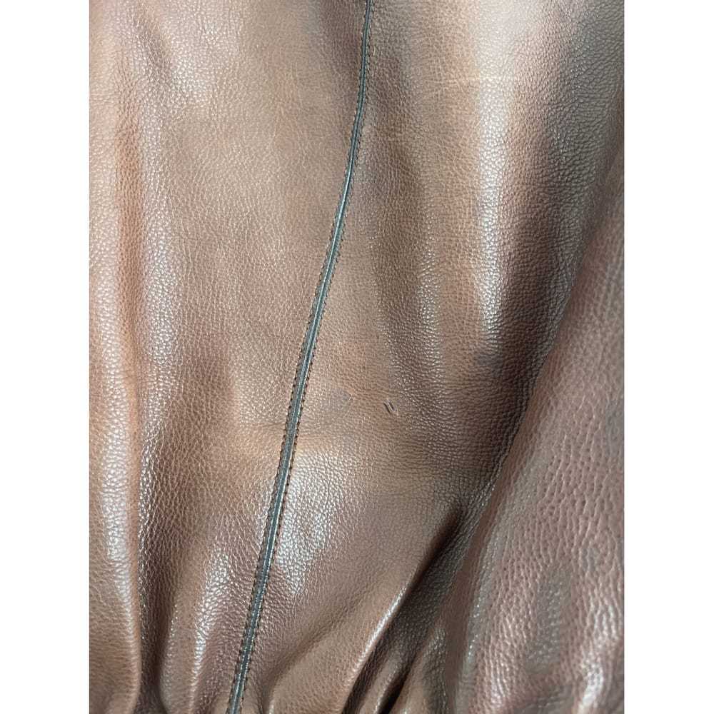 Hermès Leather jacket - image 6