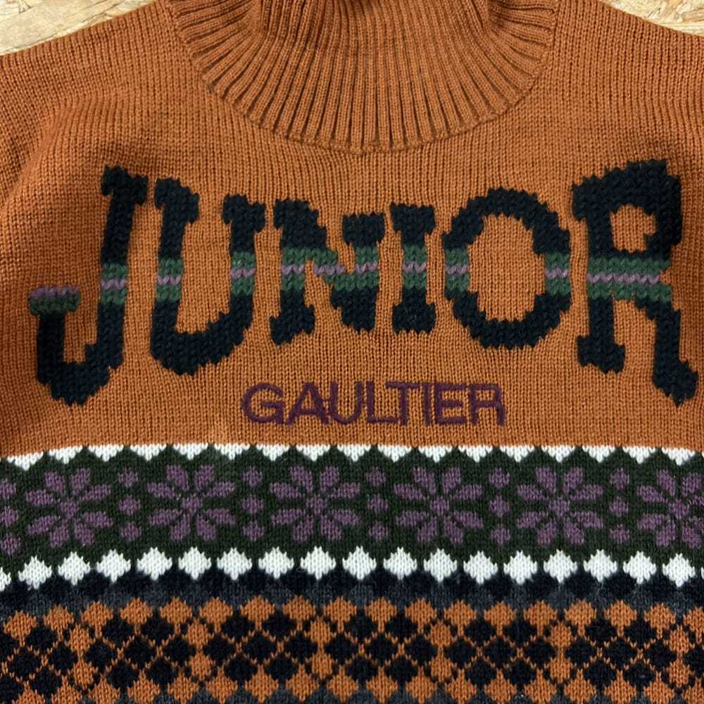 Gaultier Junior Wool jumper - image 6