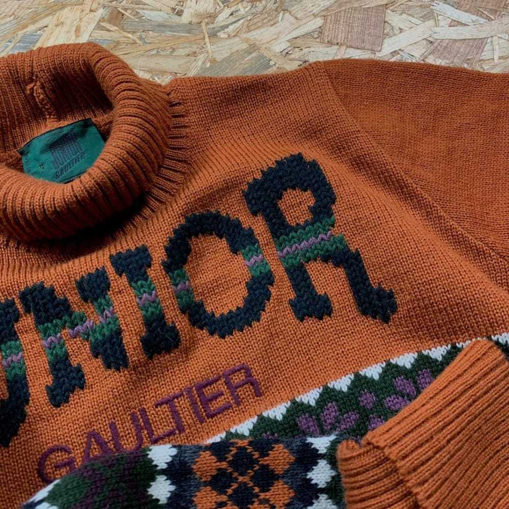 Gaultier Junior Wool jumper - image 8