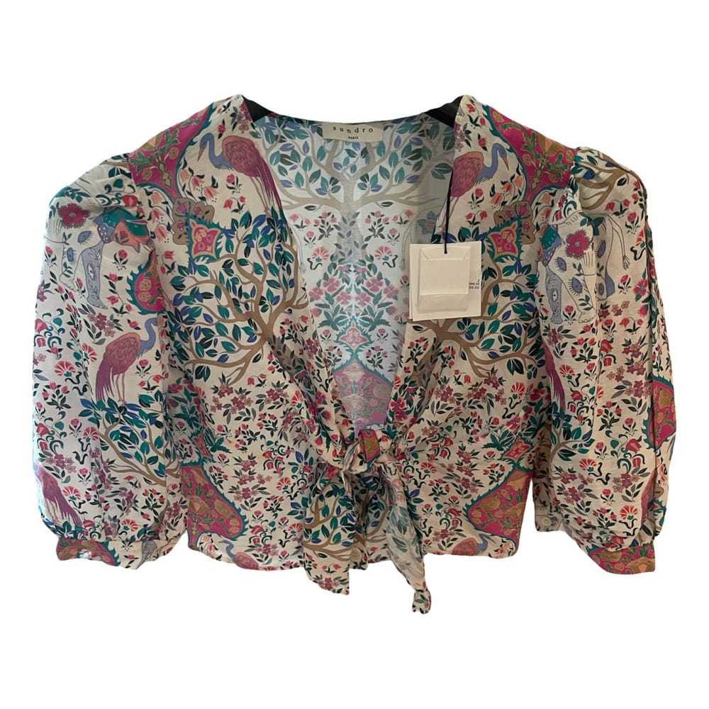Sandro Linen blouse - image 1