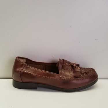 Deer Stags Leather Upper Loafers US 13 Brown - image 1