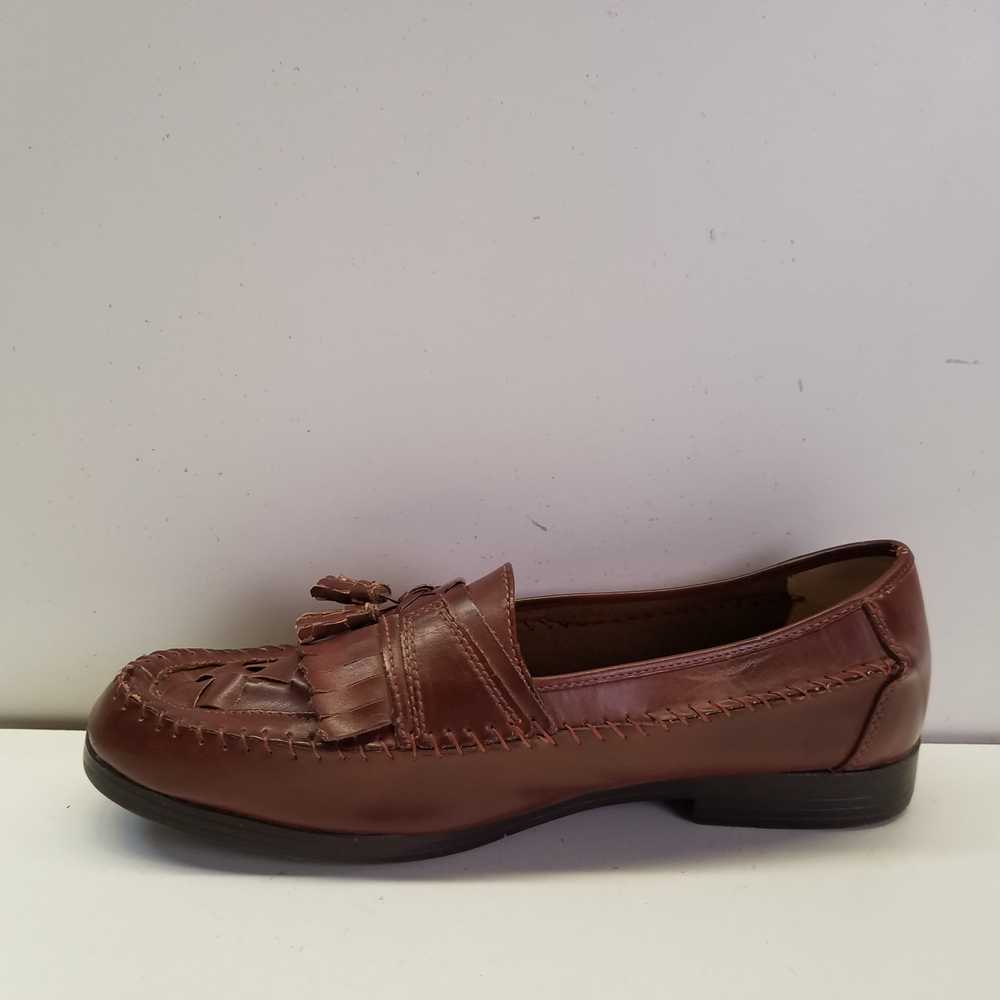 Deer Stags Leather Upper Loafers US 13 Brown - image 2