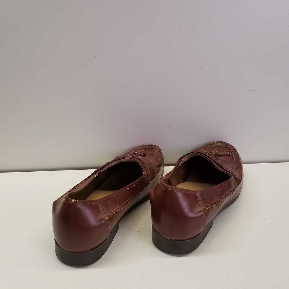 Deer Stags Leather Upper Loafers US 13 Brown - image 4