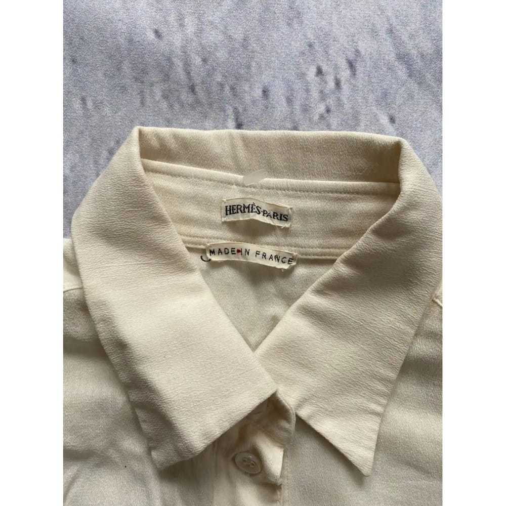 Hermès Silk shirt - image 5