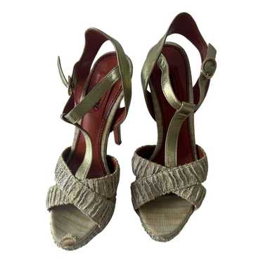 Missoni Cloth sandals