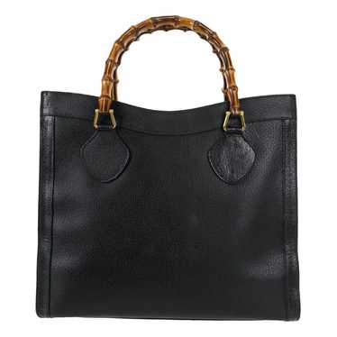 Gucci Diana Bamboo leather tote - image 1