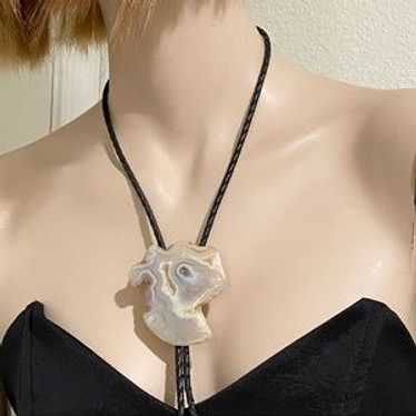 アクセサリー Vintage ZUNI BENNET PAT PEND Neckless Vintage Zuni Bennett Pat Pend Signed Sterling Silver