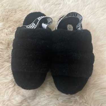 Platform Fluff Yeah Ugg Slides - image 1