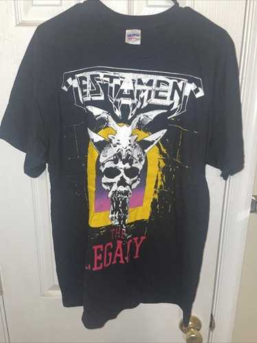 testament giant L vintage Tシャツ Testament - l t-shirt - Gem