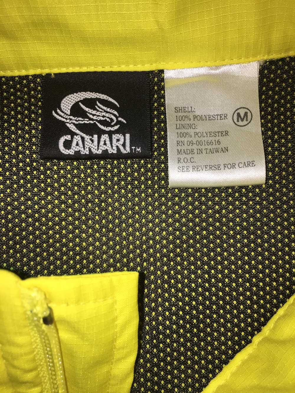 Canari Canari x Neon Yellow Light Jacket - image 2