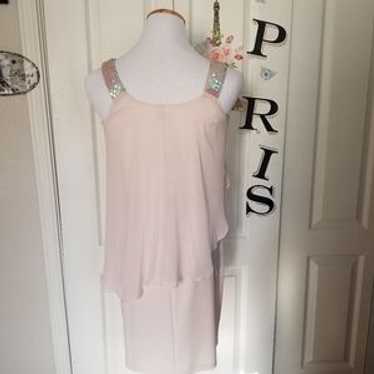 Enfocus Studio Sequence Layered Chiffon Elegand D… - image 1