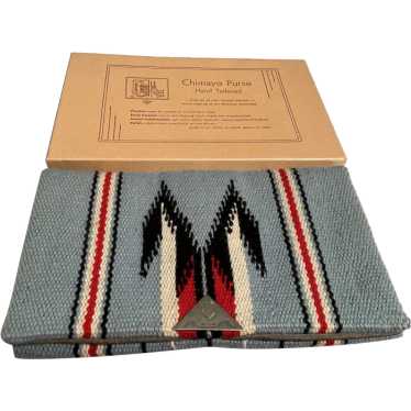 Chimayo Vintage Wool Clutch in Box