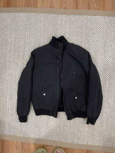 A.P.C. Black Lined Bomber