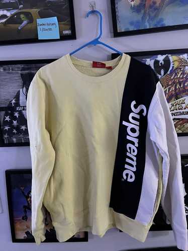 Ss16 supreme panelled crewneck - Gem