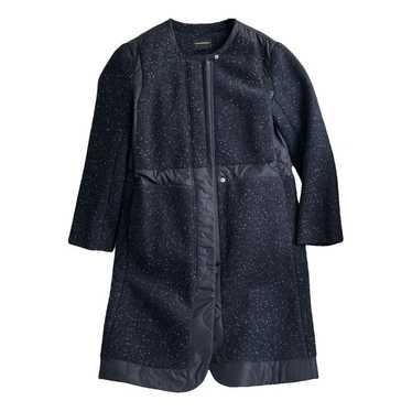 Culb Monaco Quilted good Bouclé Coat