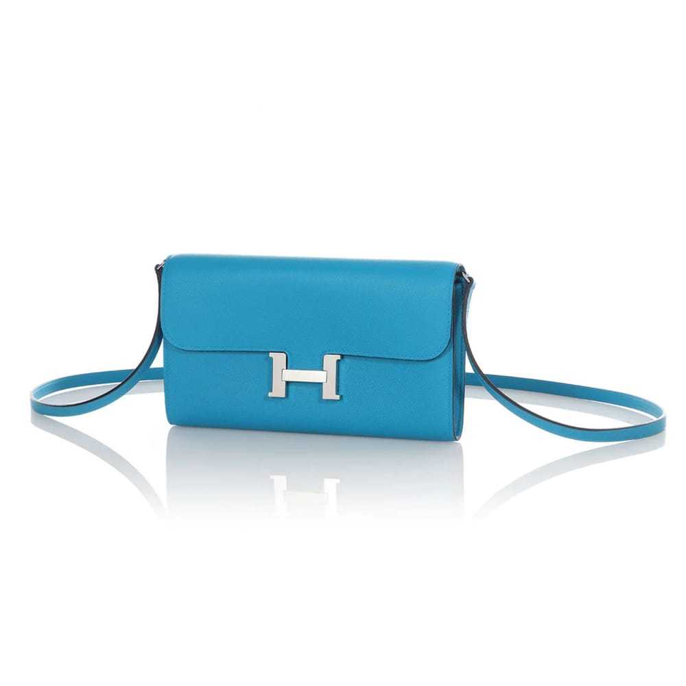 Hermès Constance leather crossbody bag - image 3