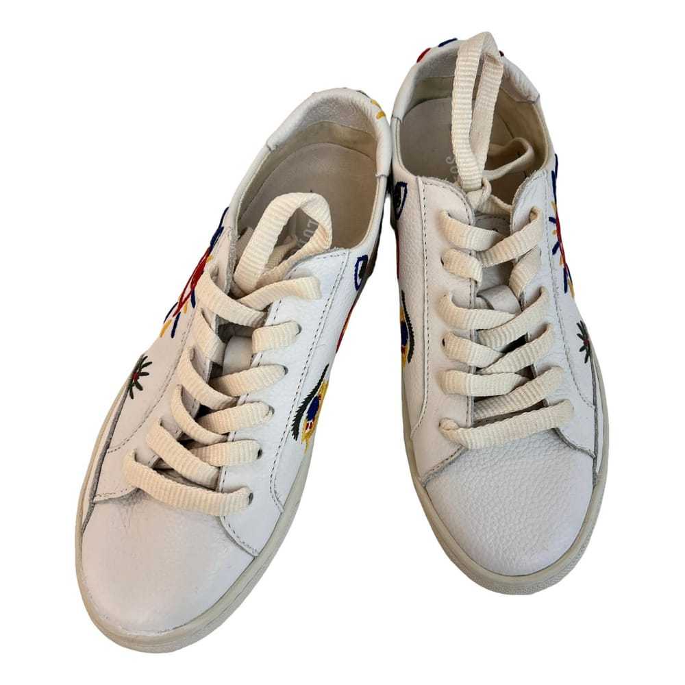 Soludos Leather trainers - image 1