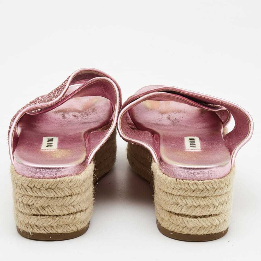 Miu Miu Patent leather sandal - image 7