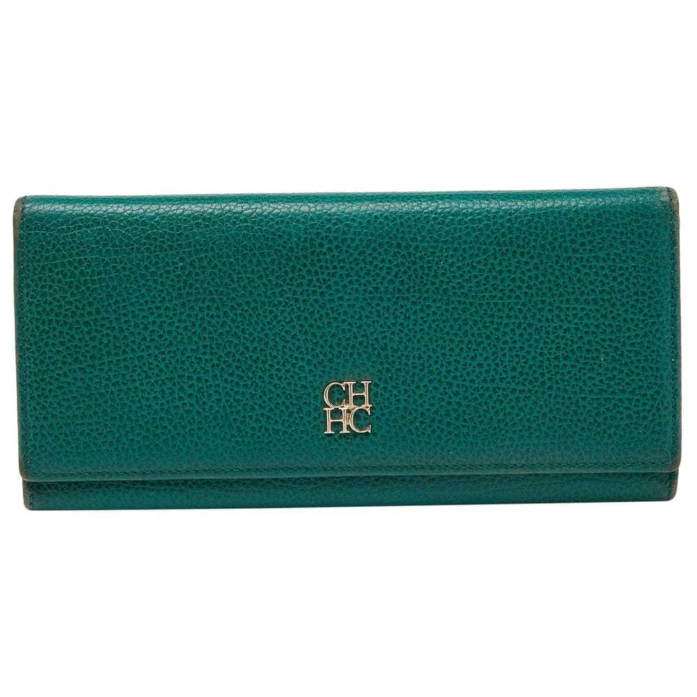Carolina Herrera Leather wallet - image 1