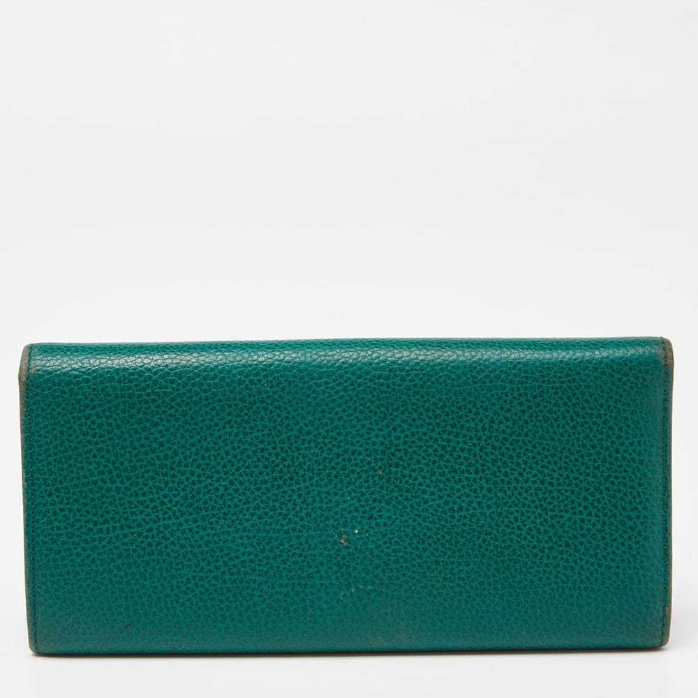 Carolina Herrera Leather wallet - image 3