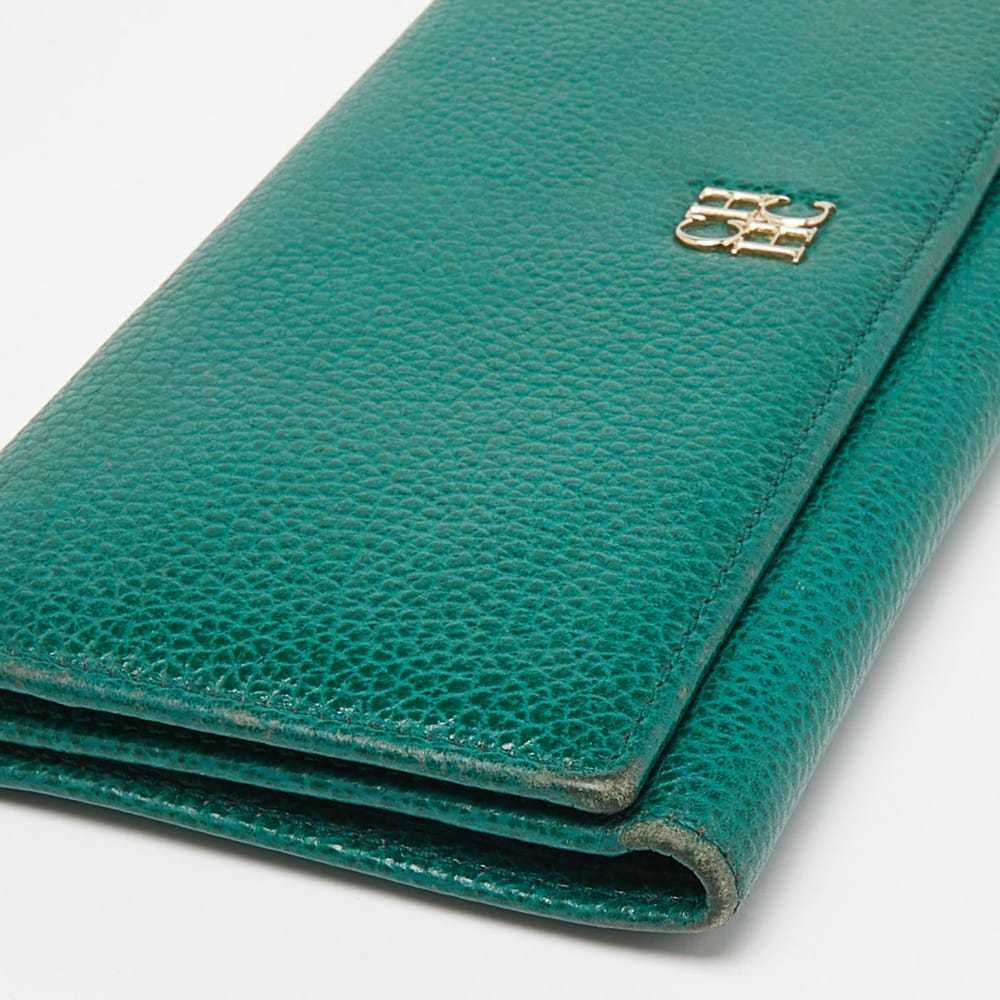 Carolina Herrera Leather wallet - image 7