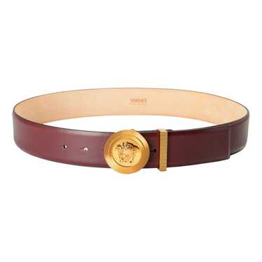 Versace Leather belt - image 1