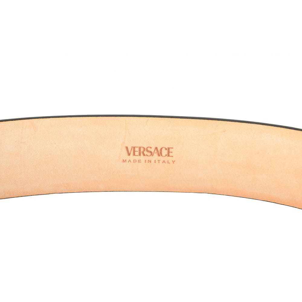 Versace Leather belt - image 3