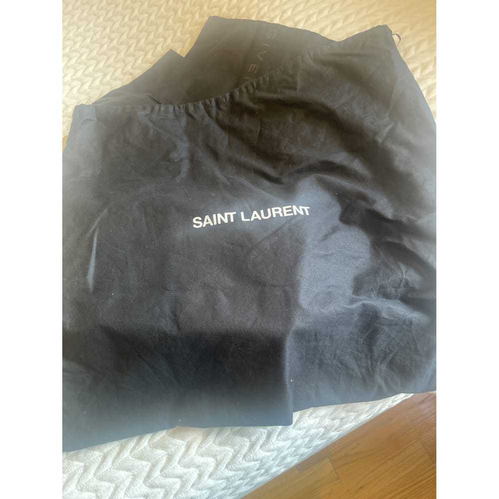 Saint Laurent Sac de Jour leather bag - image 11