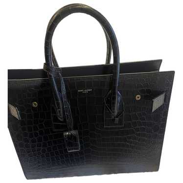 Saint Laurent Sac de Jour leather bag - image 1