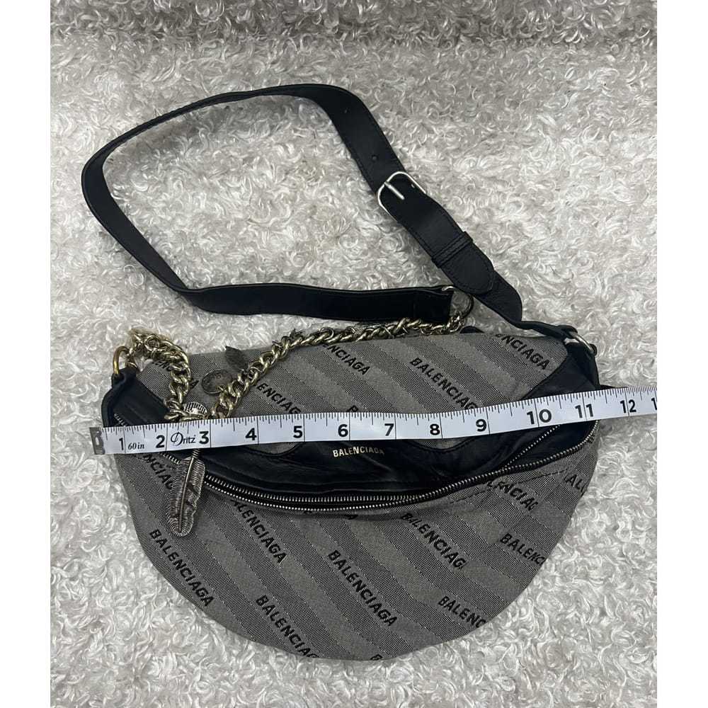 Balenciaga Wheel cloth crossbody bag - image 8