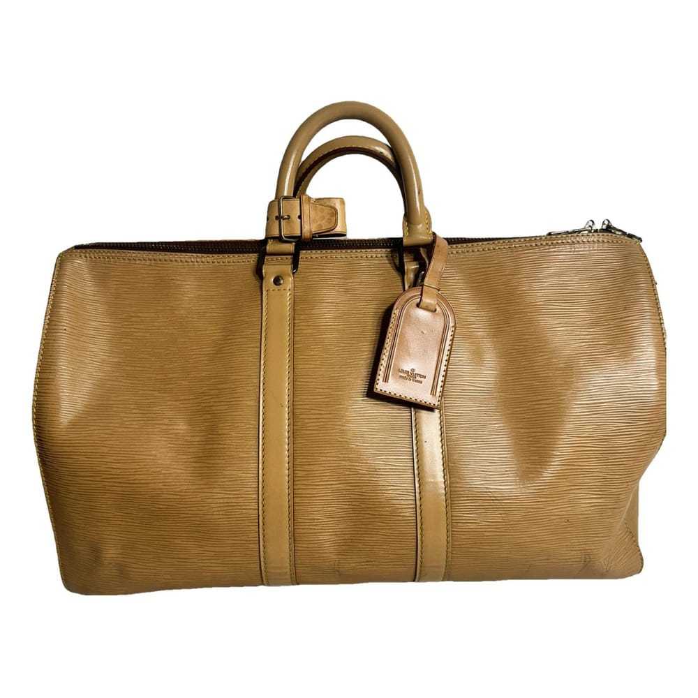 Louis Vuitton Keepall patent leather travel bag - image 1