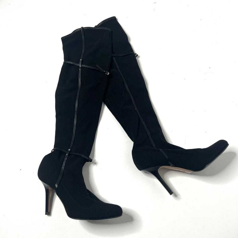 Gucci Cloth boots - image 4