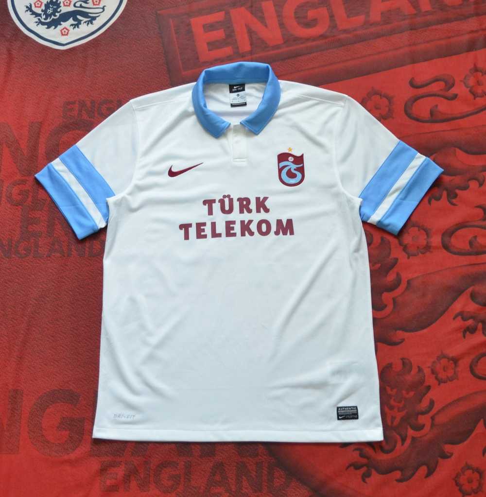 Nike × Soccer Jersey × Very Rare Trabzonspor Olca… - image 1