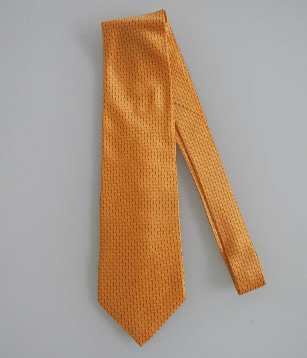 Alfred Dunhill Dunhill Men's Silk "Golf" Tie - image 1