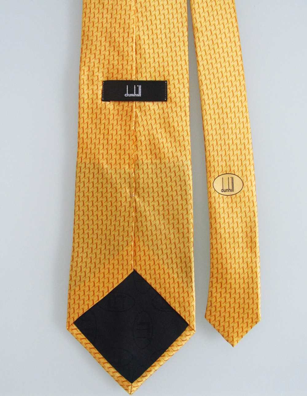 Alfred Dunhill Dunhill Men's Silk "Golf" Tie - image 3