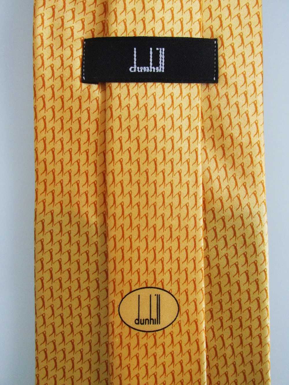 Alfred Dunhill Dunhill Men's Silk "Golf" Tie - image 4