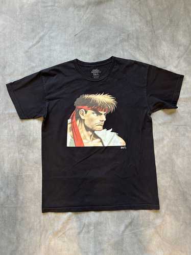 Bait Bait X Capcom's Street Fighter Ryu T-Shirt NY