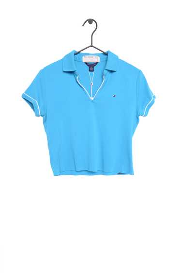 Tommy Hilfiger Cropped Polo 46901