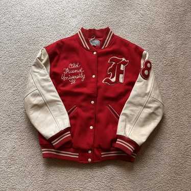 PB 1980s Soccer Champ Varsity Jacket