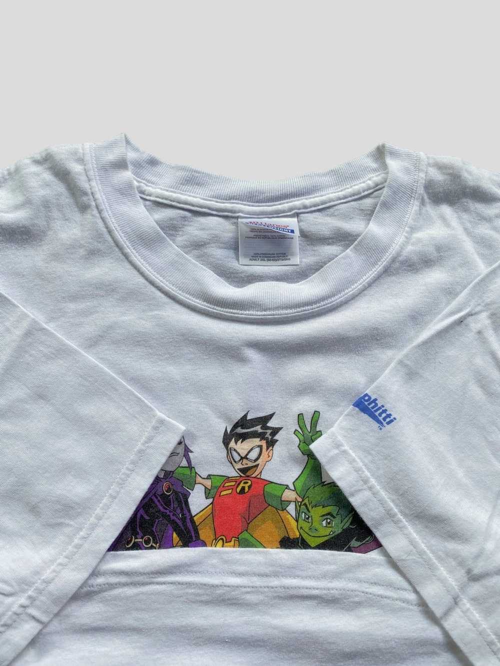 Dc Comics × Hanes × Vintage Vintage Teen Titans T-shi… - Gem