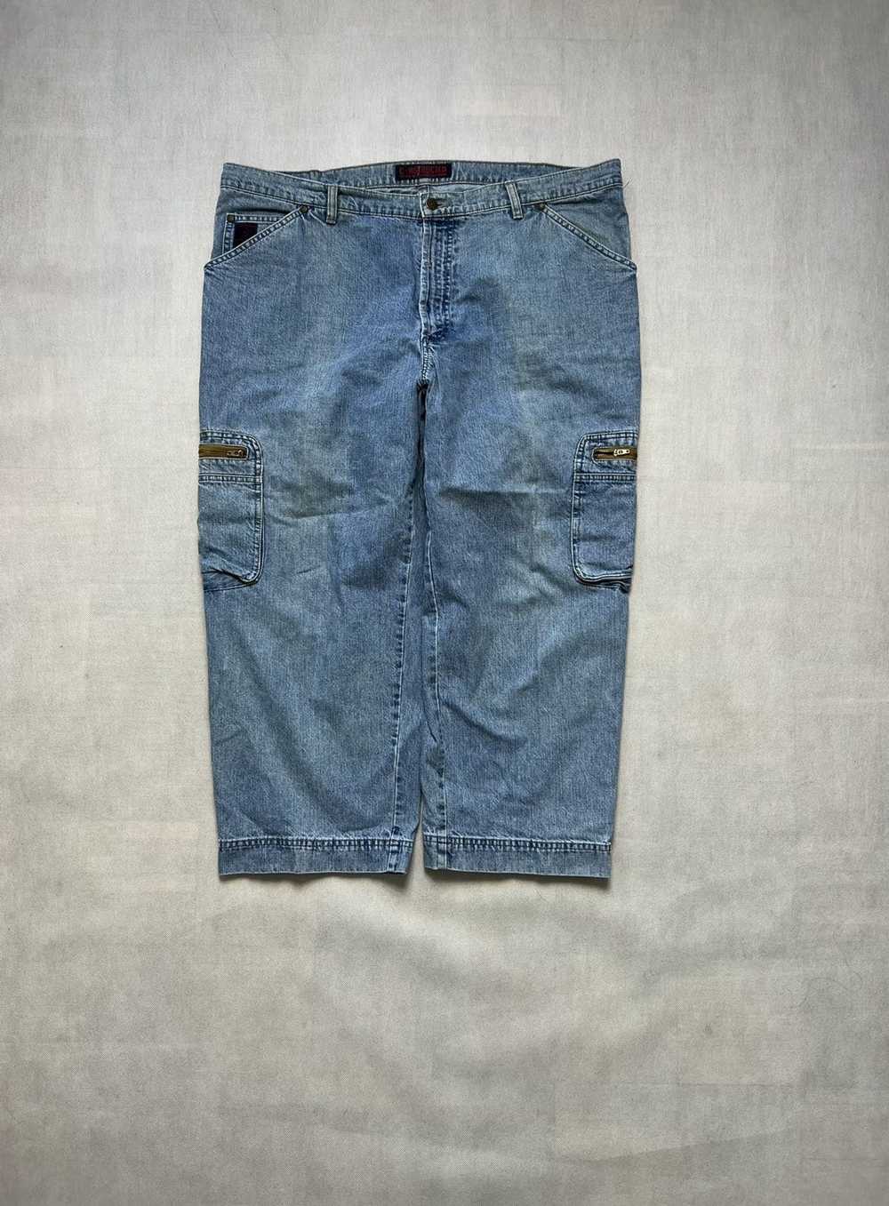 Vintage Baggy trousers Revils jeans hip hop - image 1