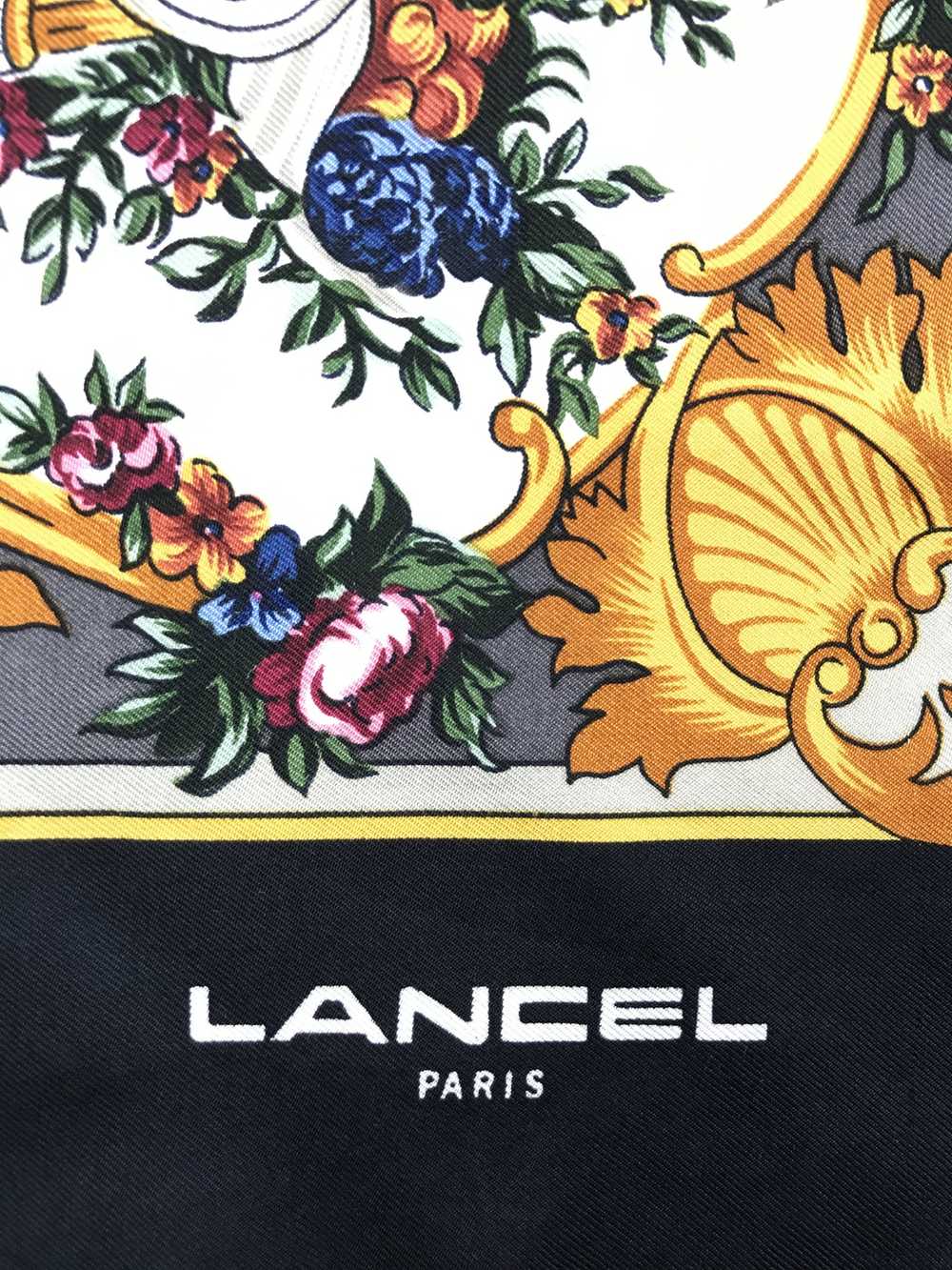 Designer × Lancel × Vintage Vintage Lancel Floral… - image 5