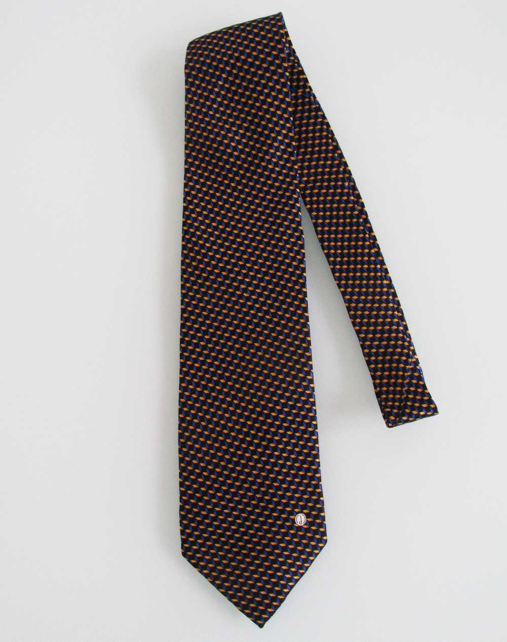 Alfred Dunhill Dunhill Men's Silk Tie - image 1