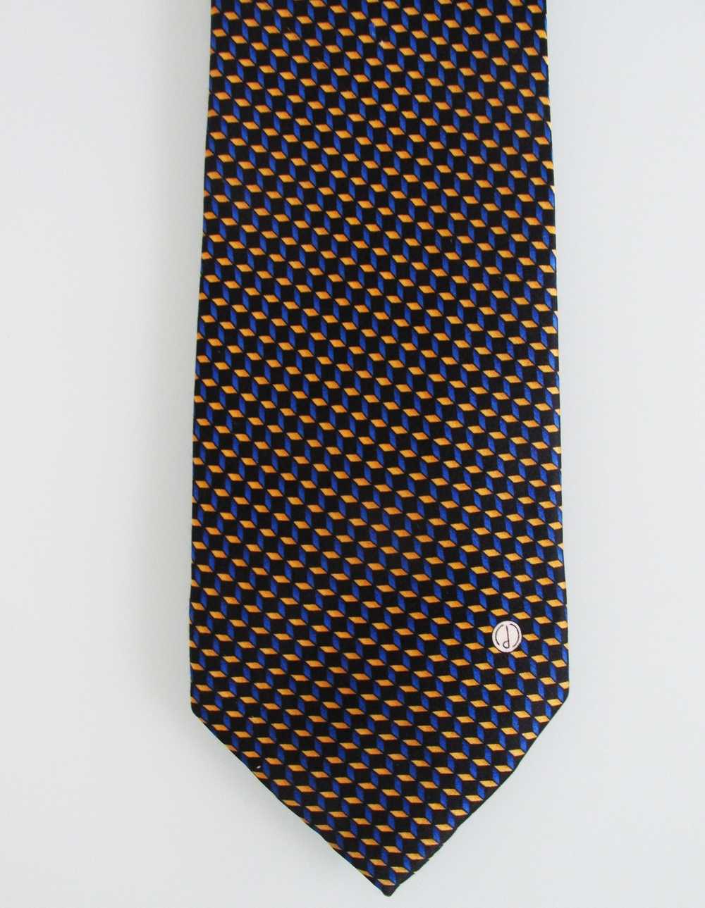 Alfred Dunhill Dunhill Men's Silk Tie - image 2