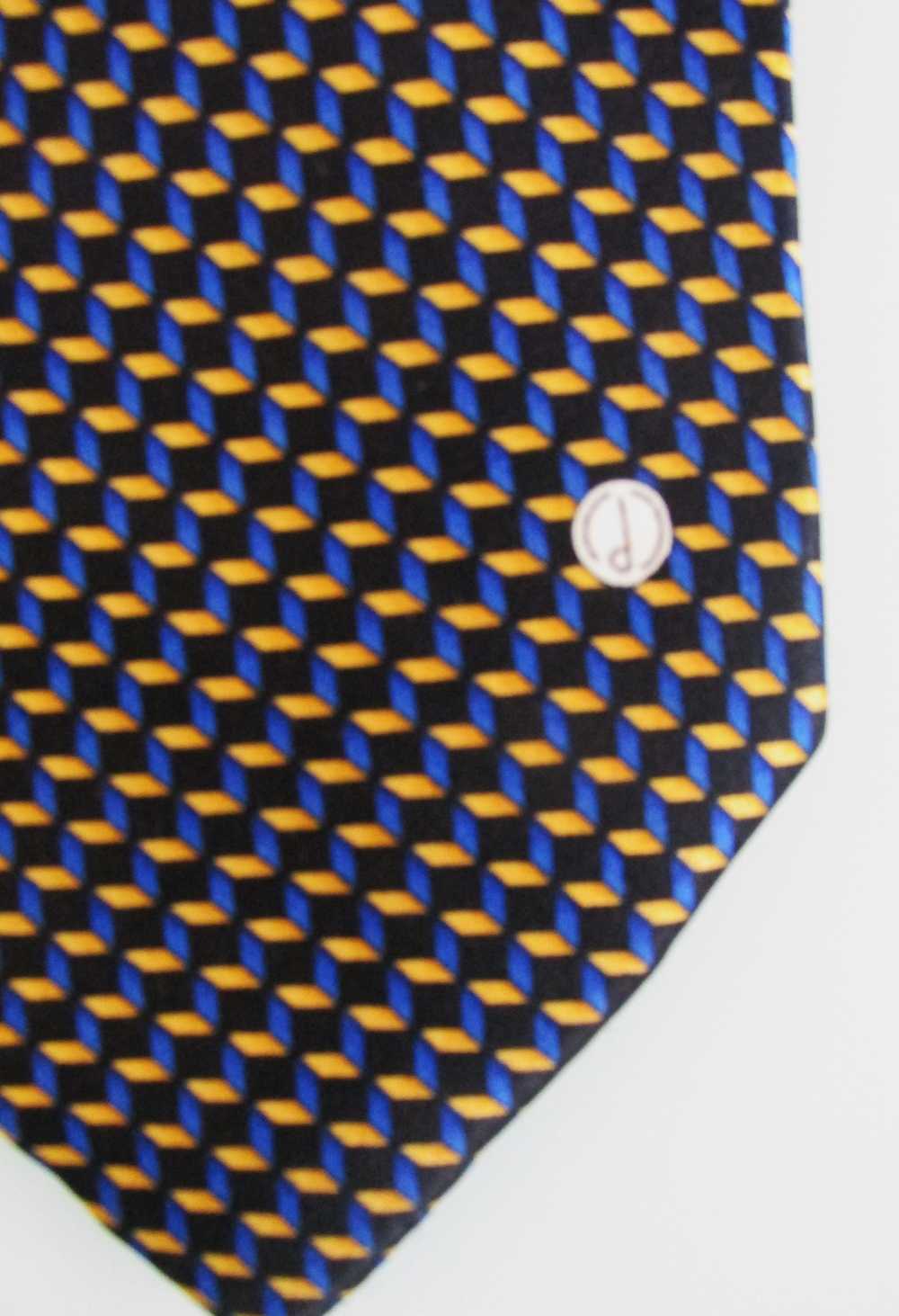 Alfred Dunhill Dunhill Men's Silk Tie - image 3