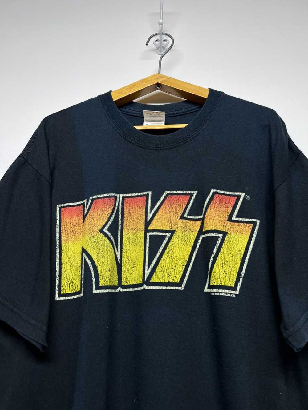 Band Tees × Kith × Rock T Shirt Vintage 2003 Kiss… - image 1