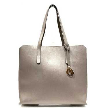 Furla Women's Leather Sally Tote Handbag - Gold: Buy Online at