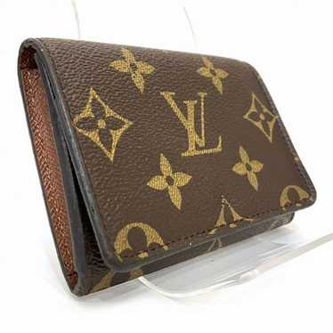 Shop Louis Vuitton Monogram Unisex Leather Folding Wallet Small Wallet Logo  (M82398, M82640) by トモポエム