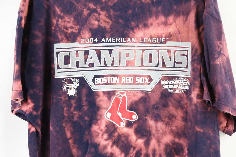 Vintage Vintage 2004 Out AL Champs Boston Red Sox… - image 4