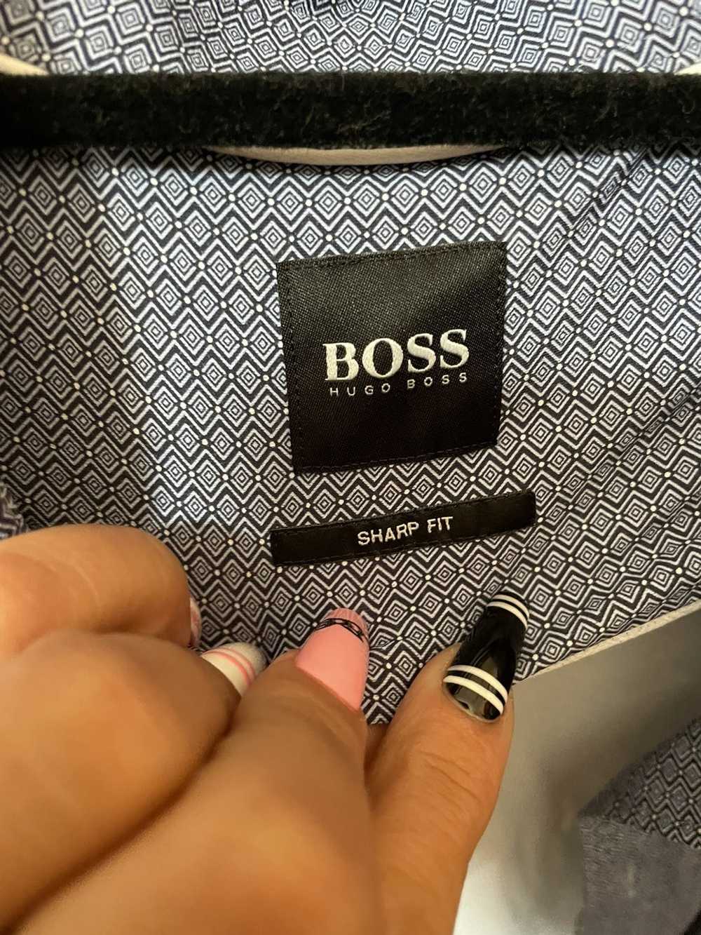 Hugo Boss Hugo Boss Sharp Fit Button Down Shirt S… - image 3